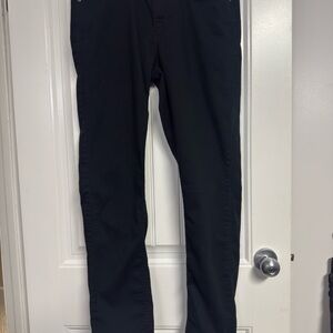 DKNY Men's Black Chinos - Straight Leg